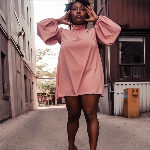 Flared Dress - Picture 1 of 5